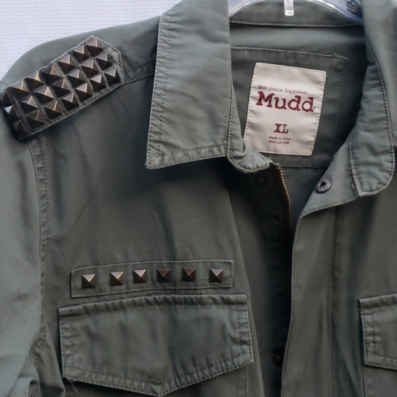 Mudd military style jacket - Picture 2 of 4
